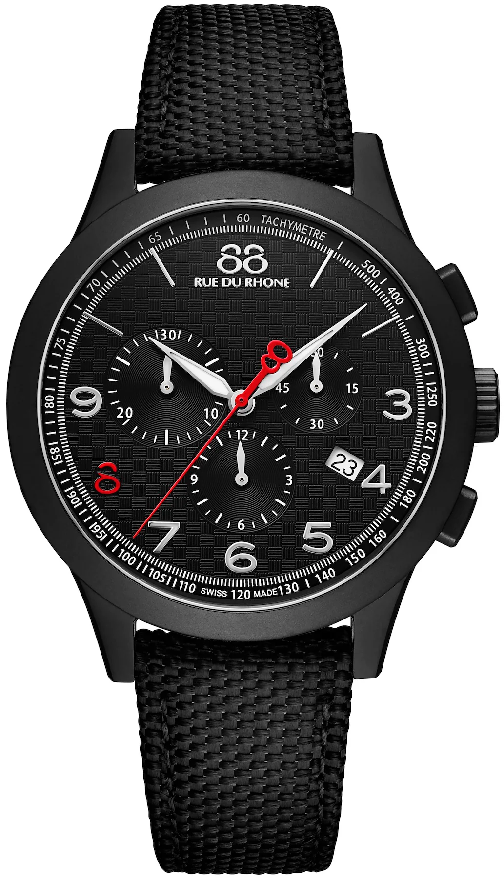 88 Rue Du Rhone Watch Rive