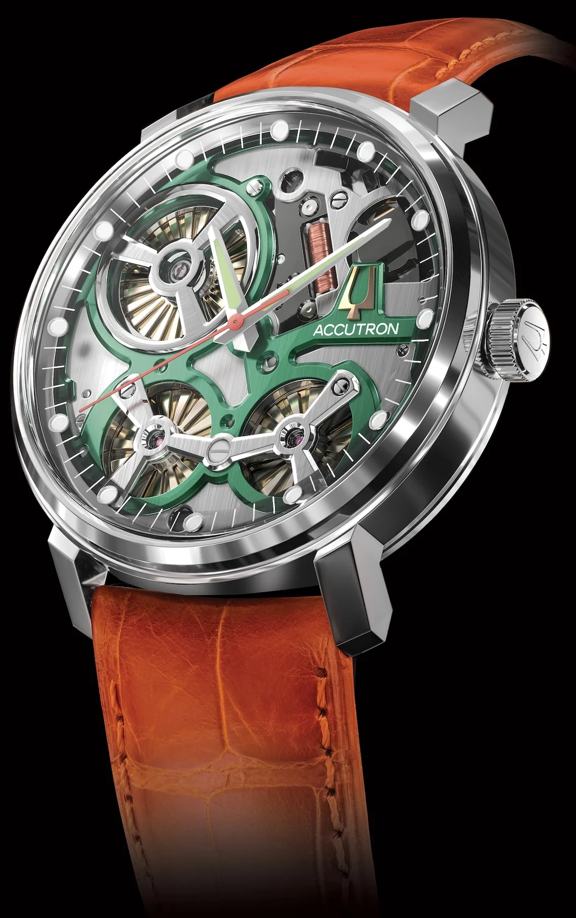 Accutron Watch Electrostatic Spaceview 2020 - Image 2