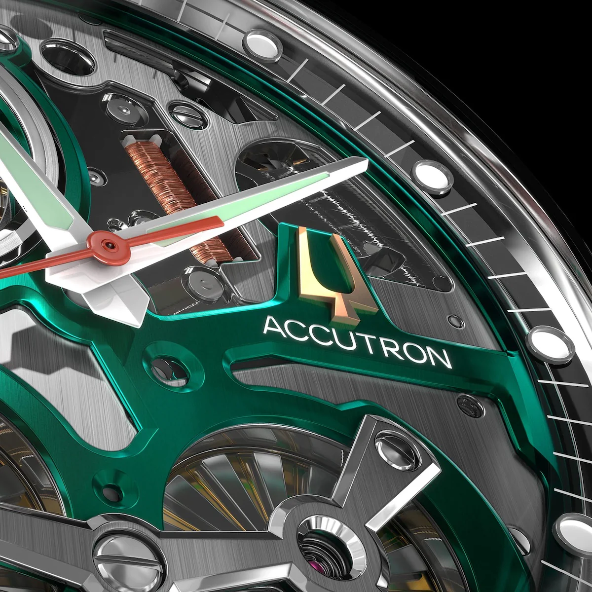 Accutron Watch Electrostatic Spaceview 2020 - Image 3