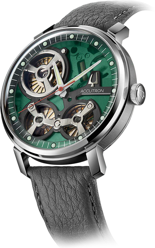 Accutron Watch Electrostatic Spaceview 2020 - Image 2
