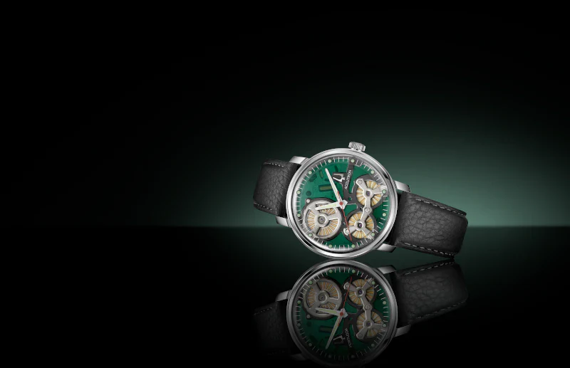 Accutron Watch Electrostatic Spaceview 2020 - Image 3