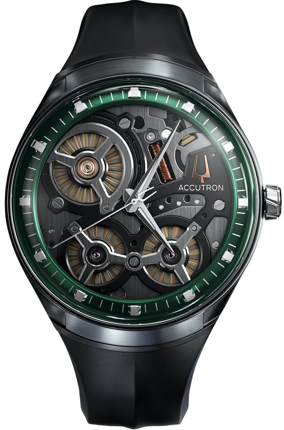 Accutron Watch Electrostatic Spaceview DNA