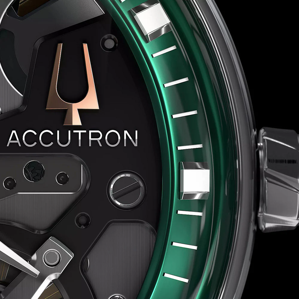 Accutron Watch Electrostatic Spaceview DNA - Image 3
