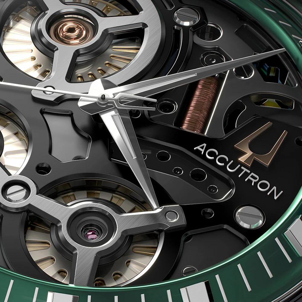 Accutron Watch Electrostatic Spaceview DNA - Image 4