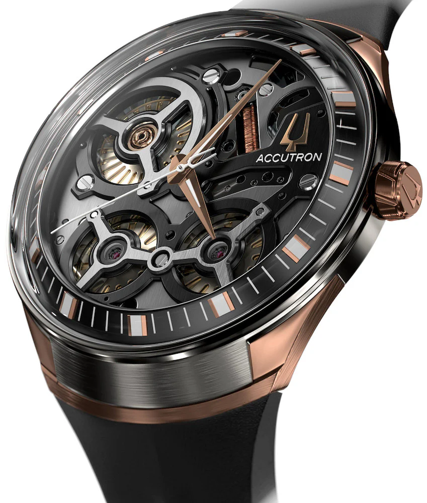 Accutron Watch Electrostatic Spaceview DNA - Image 2