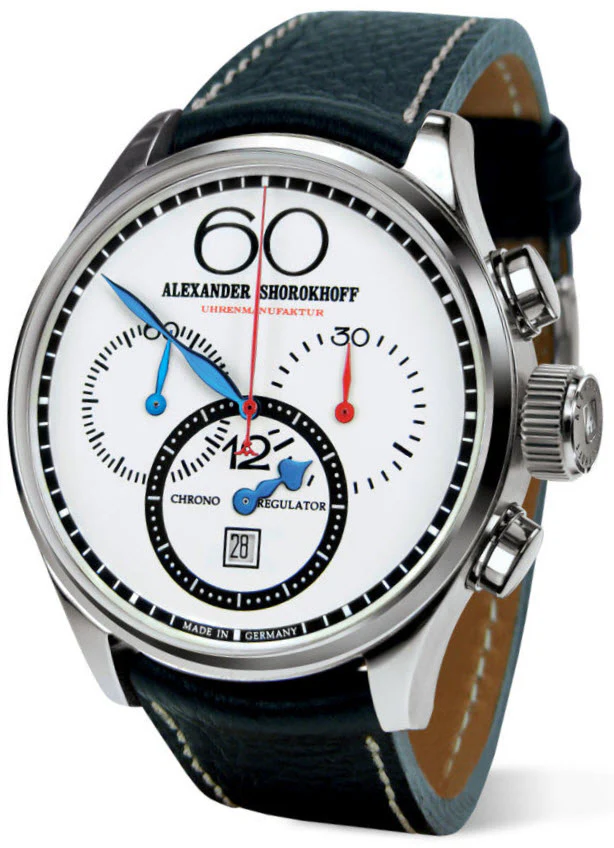 Alexander Shorokhoff Watch Chronograph Regulator CR01