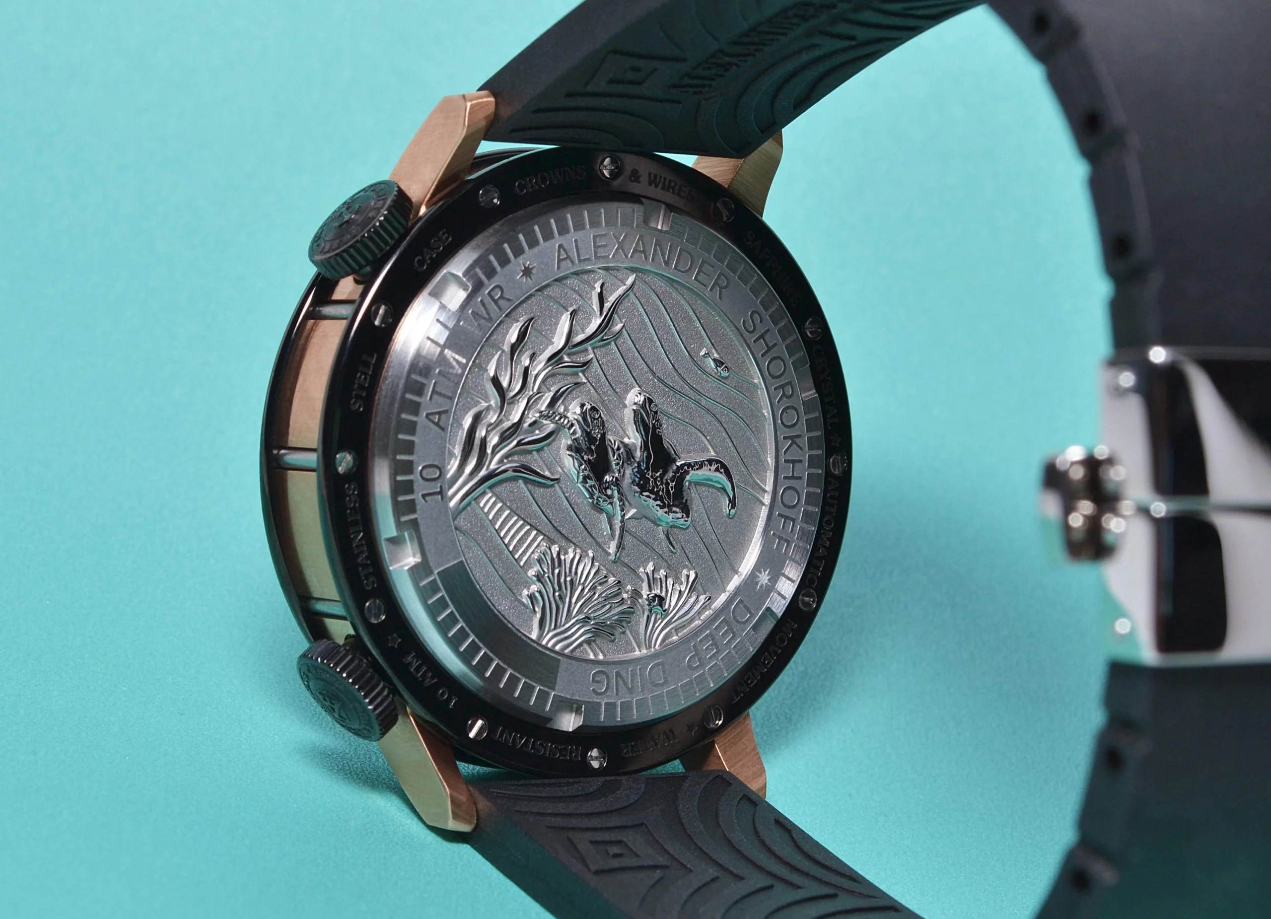 Alexander Shorokhoff Watch Deep Ding Diving Limited Edition - Image 2