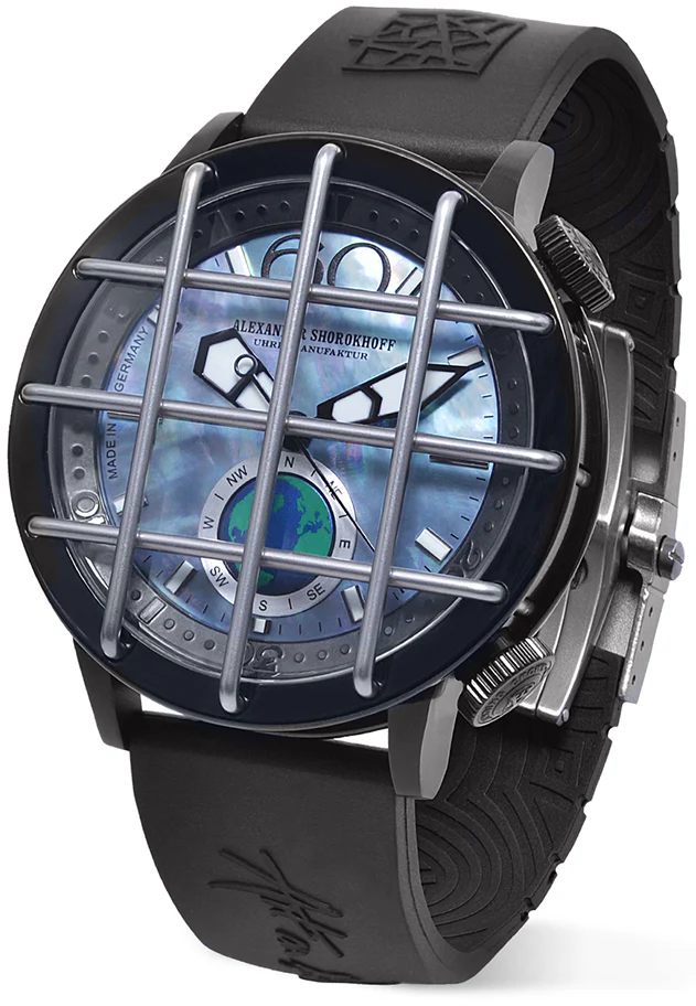 Alexander Shorokhoff Watch Deep Ding Diving Limited Edition