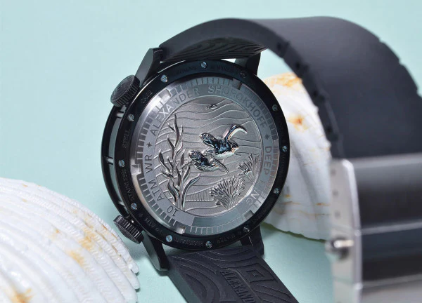 Alexander Shorokhoff Watch Deep Ding Diving Limited Edition - Image 2
