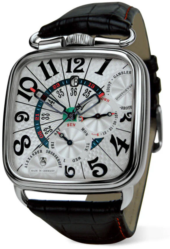 Alexander Shorokhoff Watch Fedor Dostoevsky