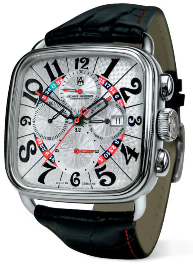 Alexander Shorokhoff Watch Fedor Dostoevsky