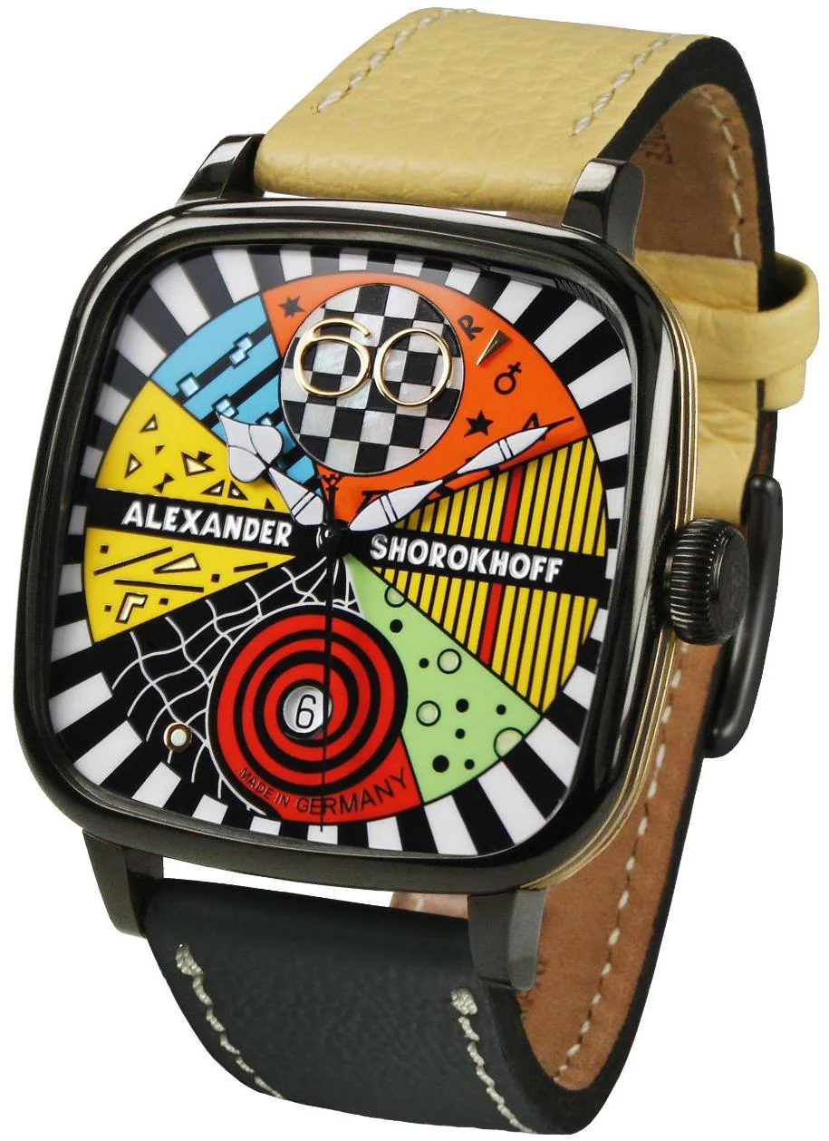 Alexander Shorokhoff Watch Kandy Avantgarde Limited Edition