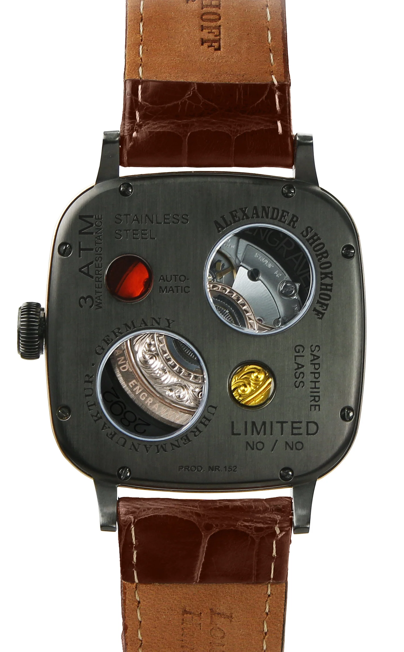 Alexander Shorokhoff Watch Kandy Avantgarde Limited Edition - Image 2