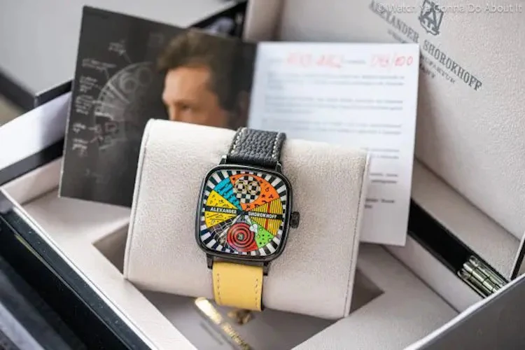 Alexander Shorokhoff Watch Kandy Avantgarde Limited Edition - Image 3