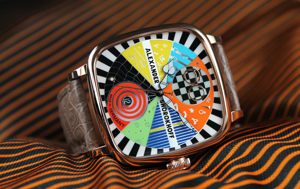 Alexander Shorokhoff Watch Kandy Avantgarde 3 Limited Edition - Image 3