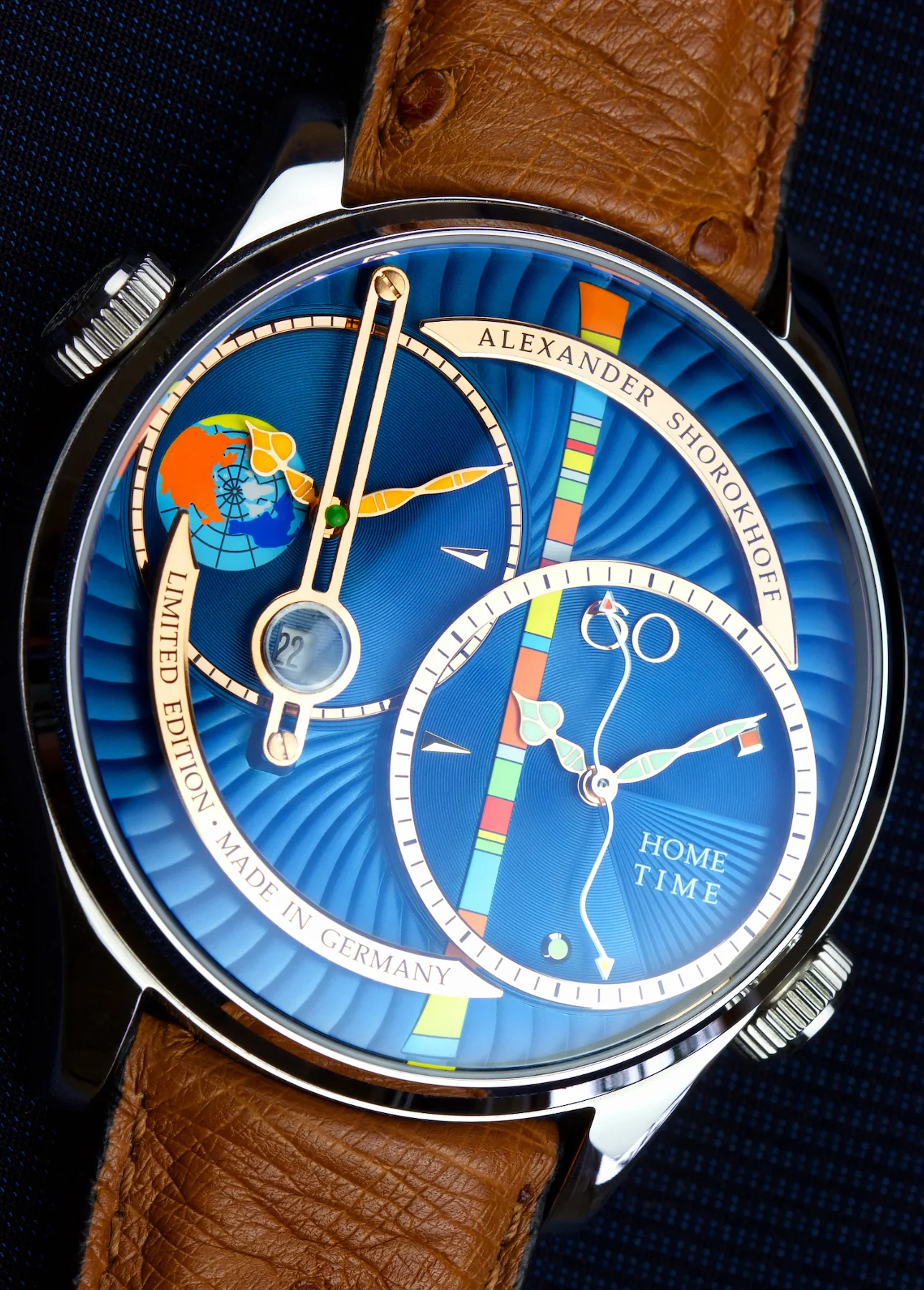 Alexander Shorokhoff Watch Levels Limited Edition - Image 2