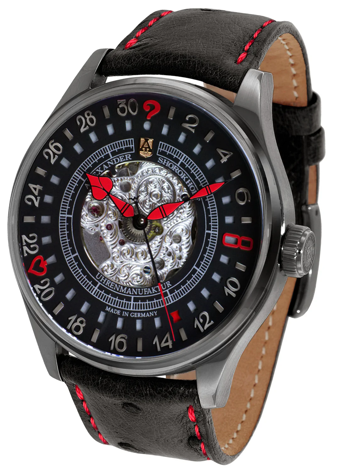Alexander Shorokhoff Watch Lucky 8 Limited Edition