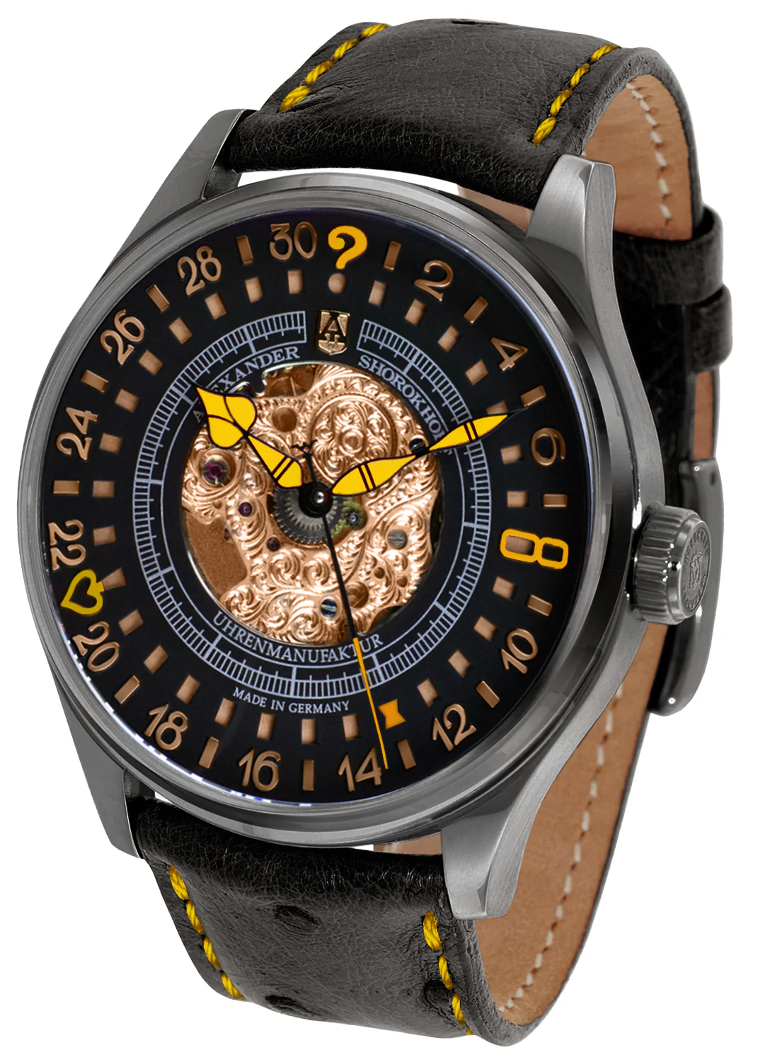 Alexander Shorokhoff Watch Lucky 8 Limited Edition