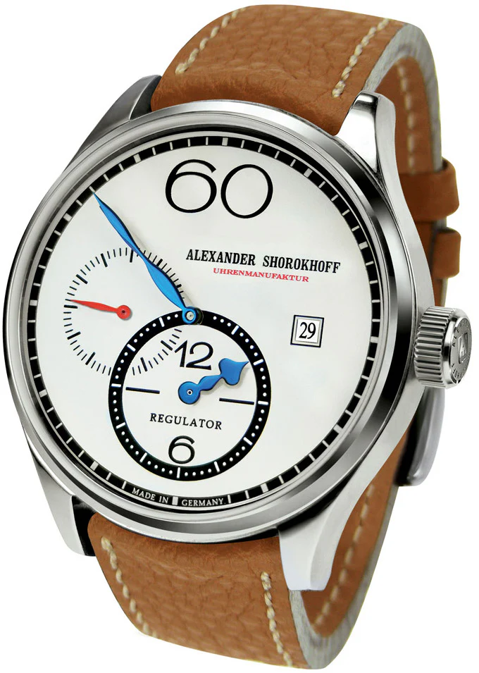 Alexander Shorokhoff Watch Regulator R01
