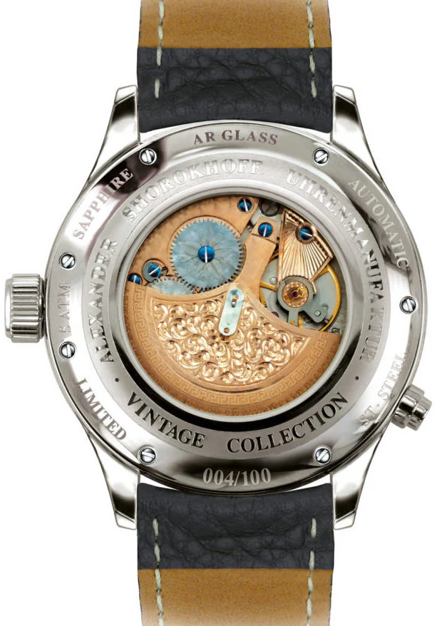 Alexander Shorokhoff Watch Vintage 4 Limited Edition - Image 2