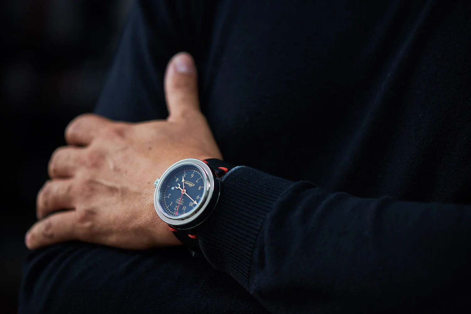 Allemano Watch Day Black Polished Case - Image 3