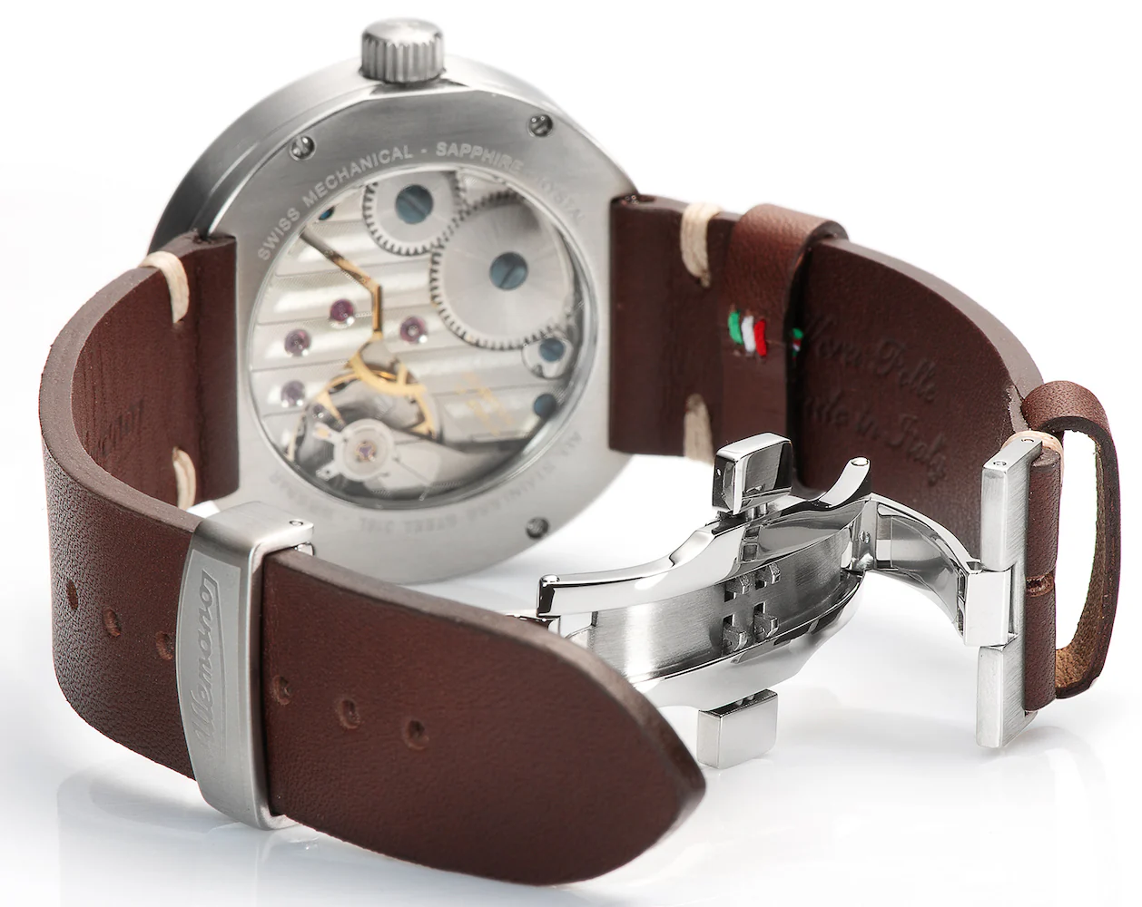 Allemano Watch Man Black Sandblasted Case - Image 2