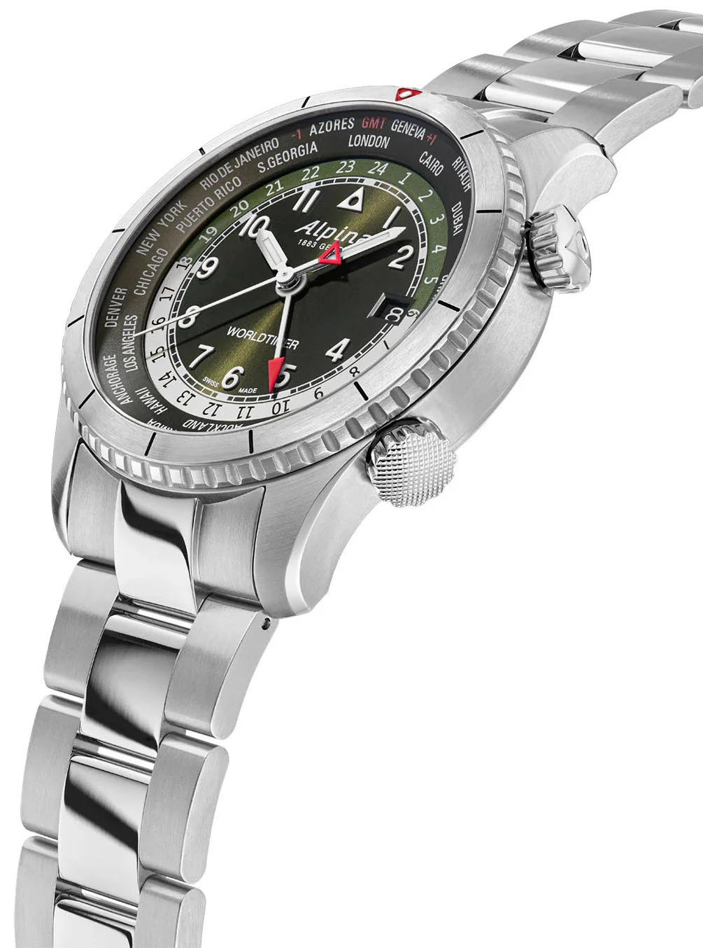 Alpina Alpina Starter Pilot Quartz Worldtimer D - Image 2
