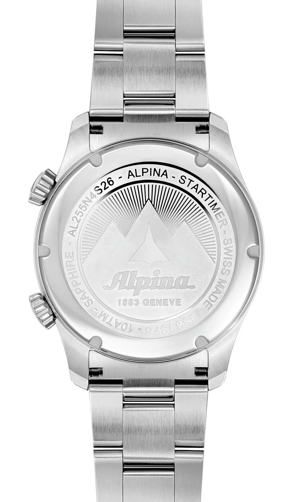 Alpina Alpina Starter Pilot Quartz Worldtimer Watch - Image 3