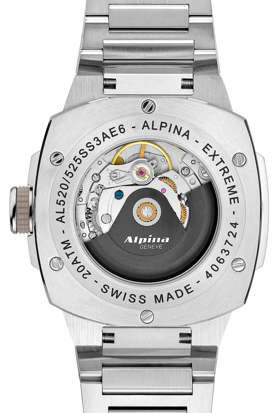 Alpina Alpiner Extreme Automatic Bracelet Watch - Image 2