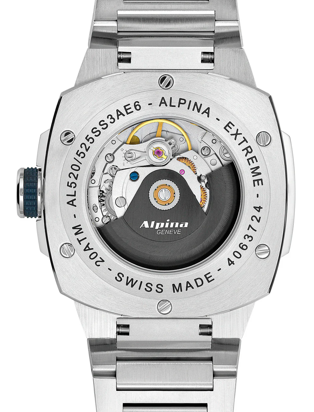 Alpina Alpiner Extreme Automatic Bracelet Watch - Image 2