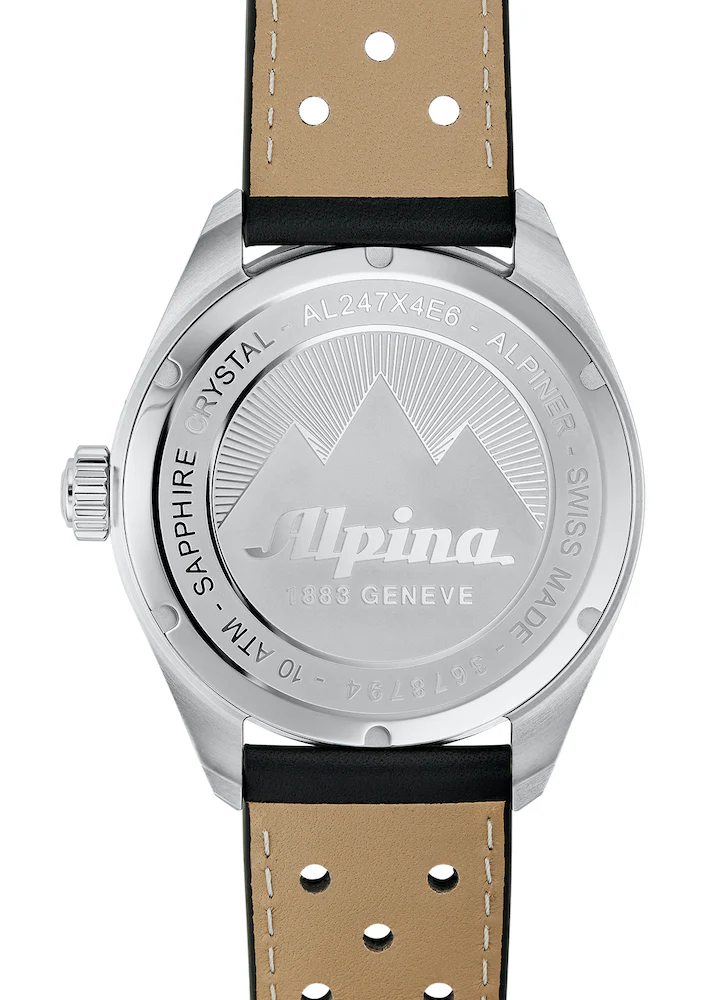 Alpina Alpiner Quartz GMT Watch - Image 3