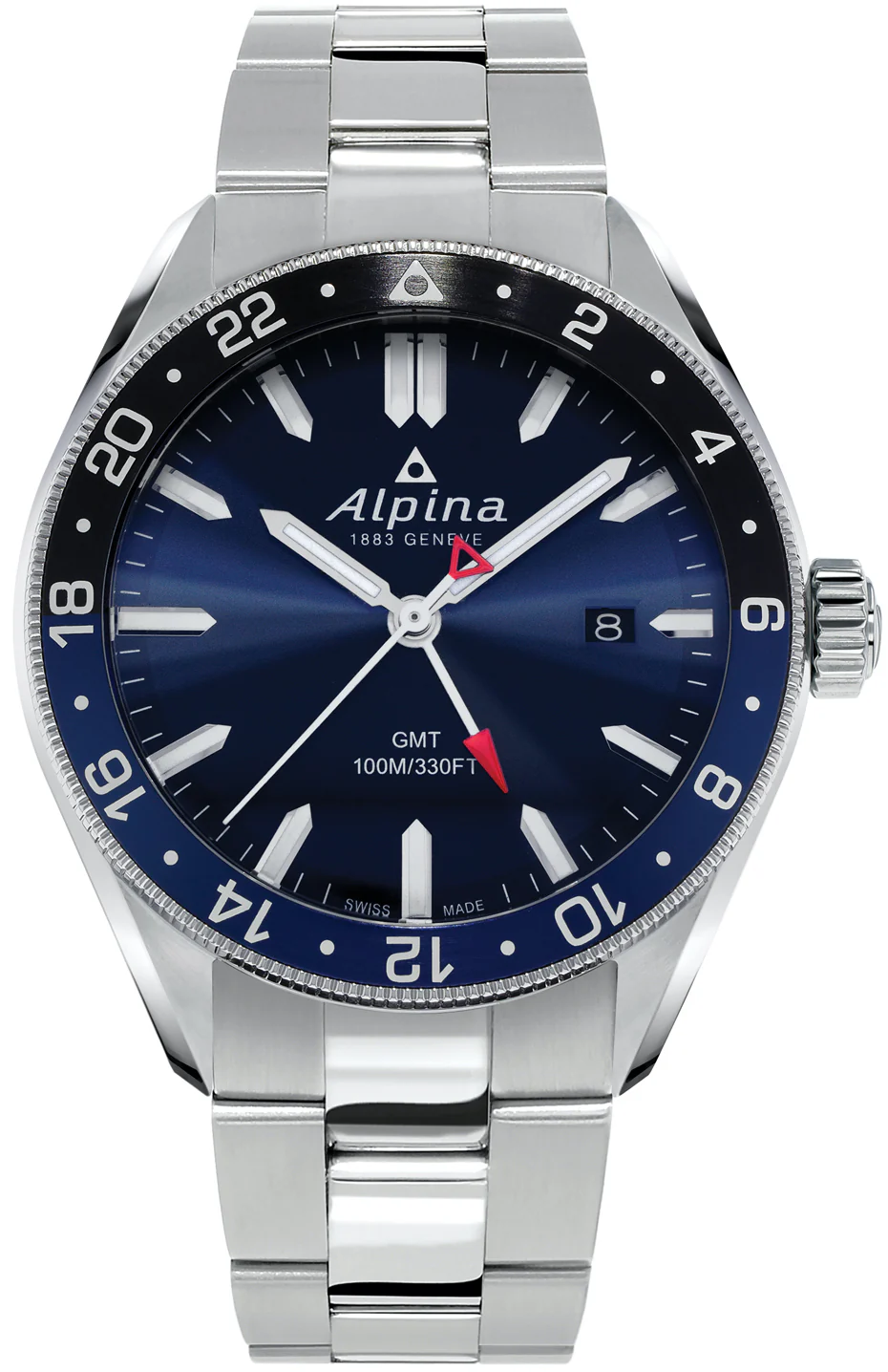 Alpina Watch Alpiner Quartz GMT