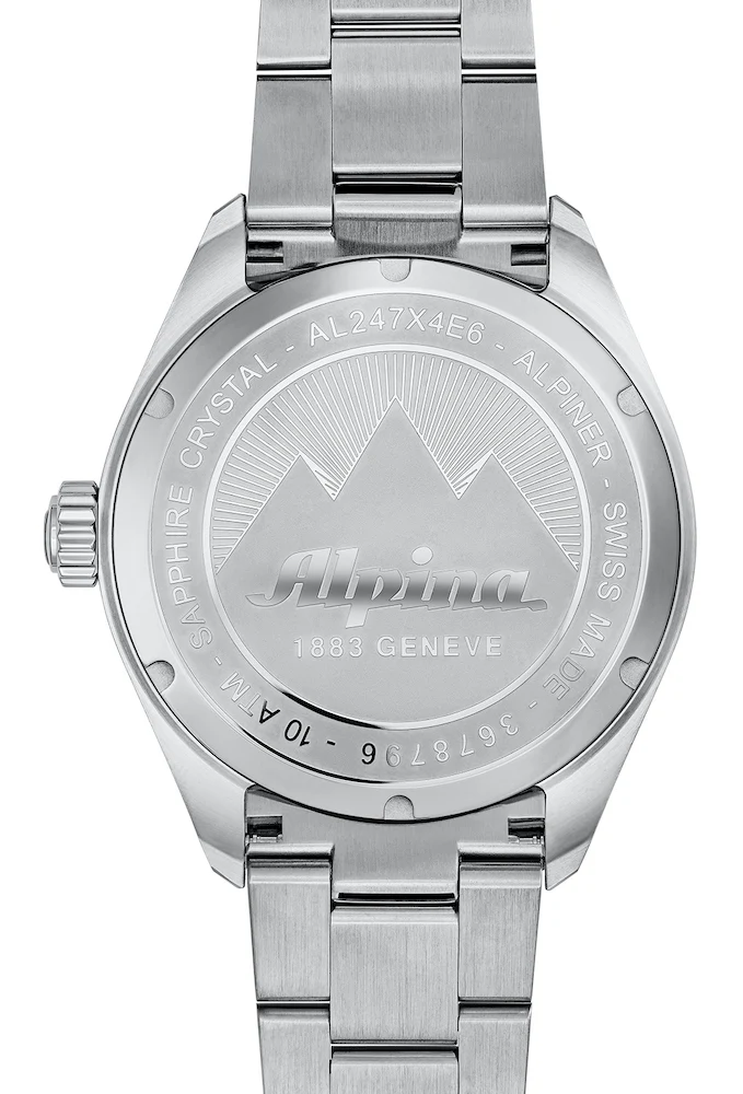 Alpina Watch Alpiner Quartz GMT - Image 3