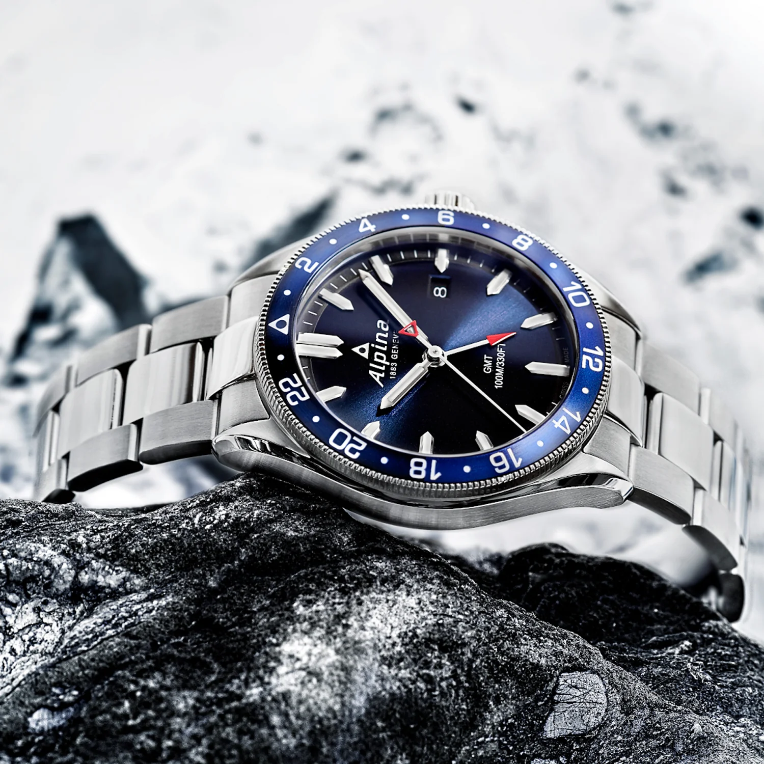 Alpina Watch Alpiner Quartz GMT - Image 4