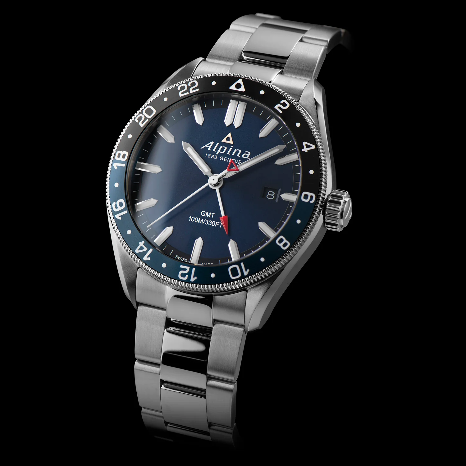 Alpina Watch Alpiner Quartz GMT - Image 5
