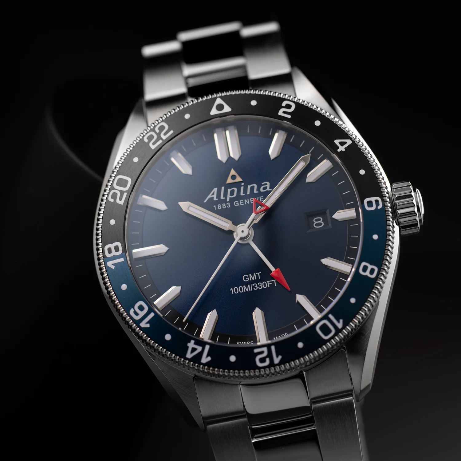 Alpina Watch Alpiner Quartz GMT - Image 6