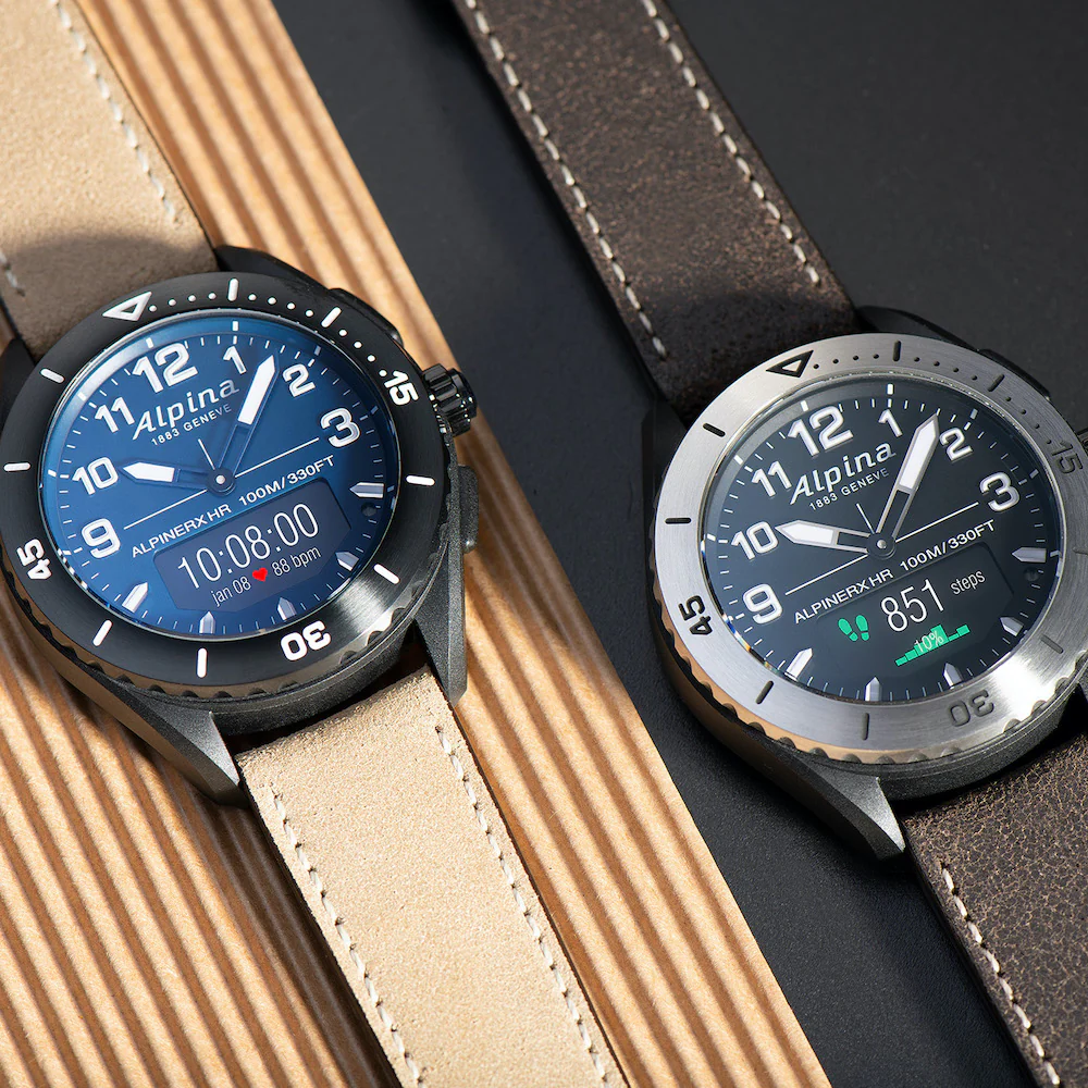 Alpina Watch AlpinerX Alive Chronograph Smart Bluetooth D - Image 2