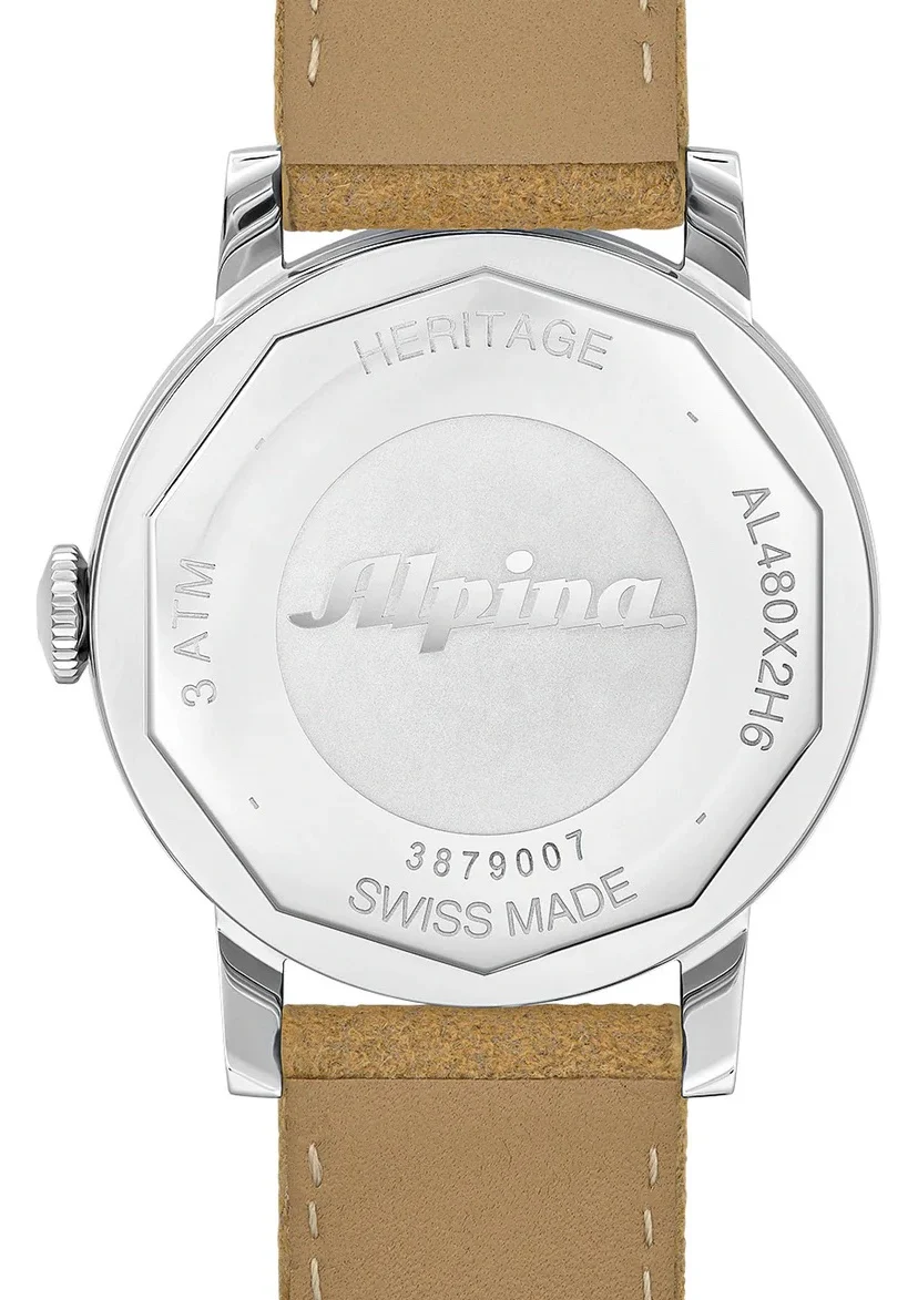 Alpina Heritage Tropic Proof Handwinding Watch - Image 3