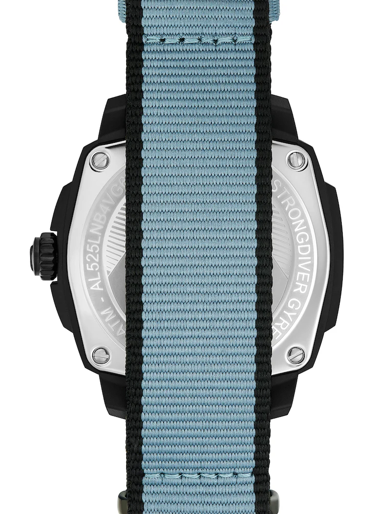 Alpina Watch Seastrong Diver Gyre Blue Mens Limited Edition - Image 3