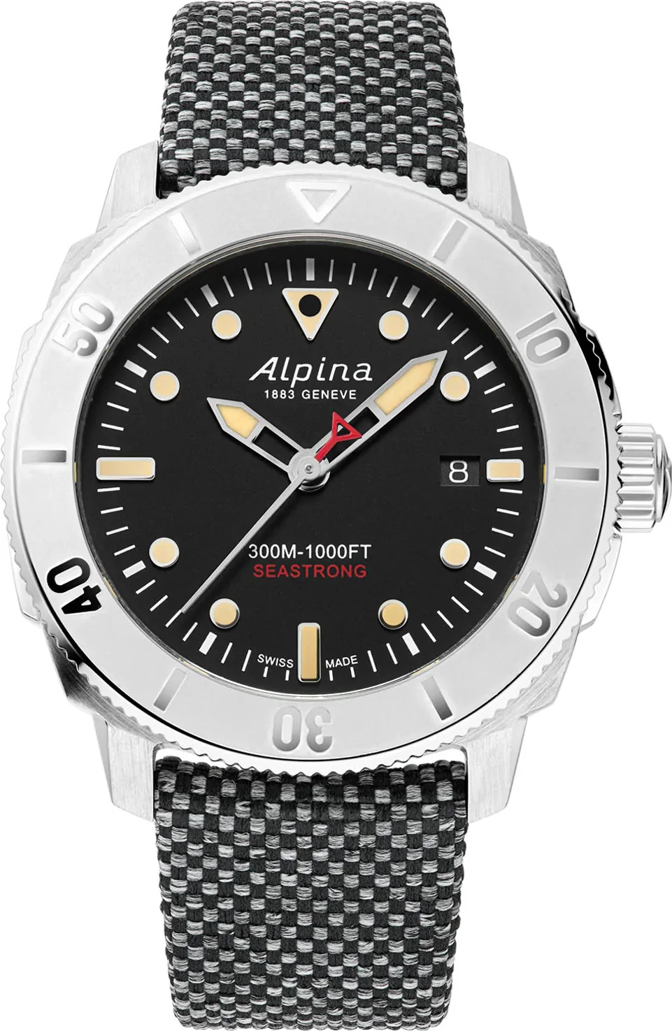 Alpina Seastrong Diver 300 Automatic Calanda Watch