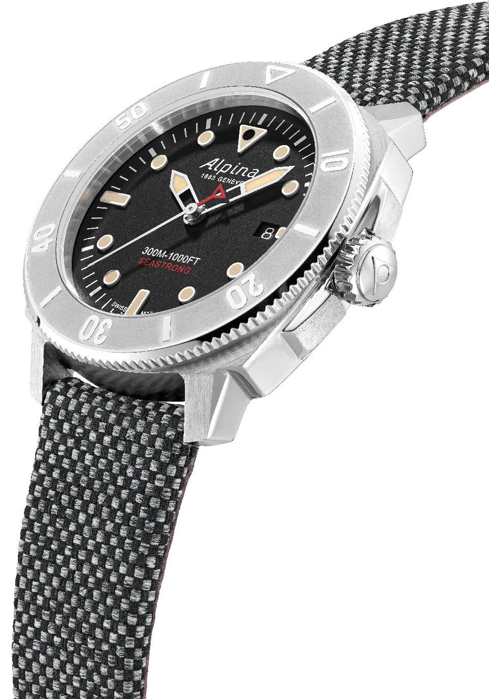 Alpina Seastrong Diver 300 Automatic Calanda Watch - Image 2