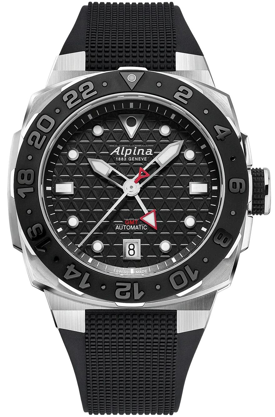 Alpina Seastrong Diver Extreme Automatic GMT Watch