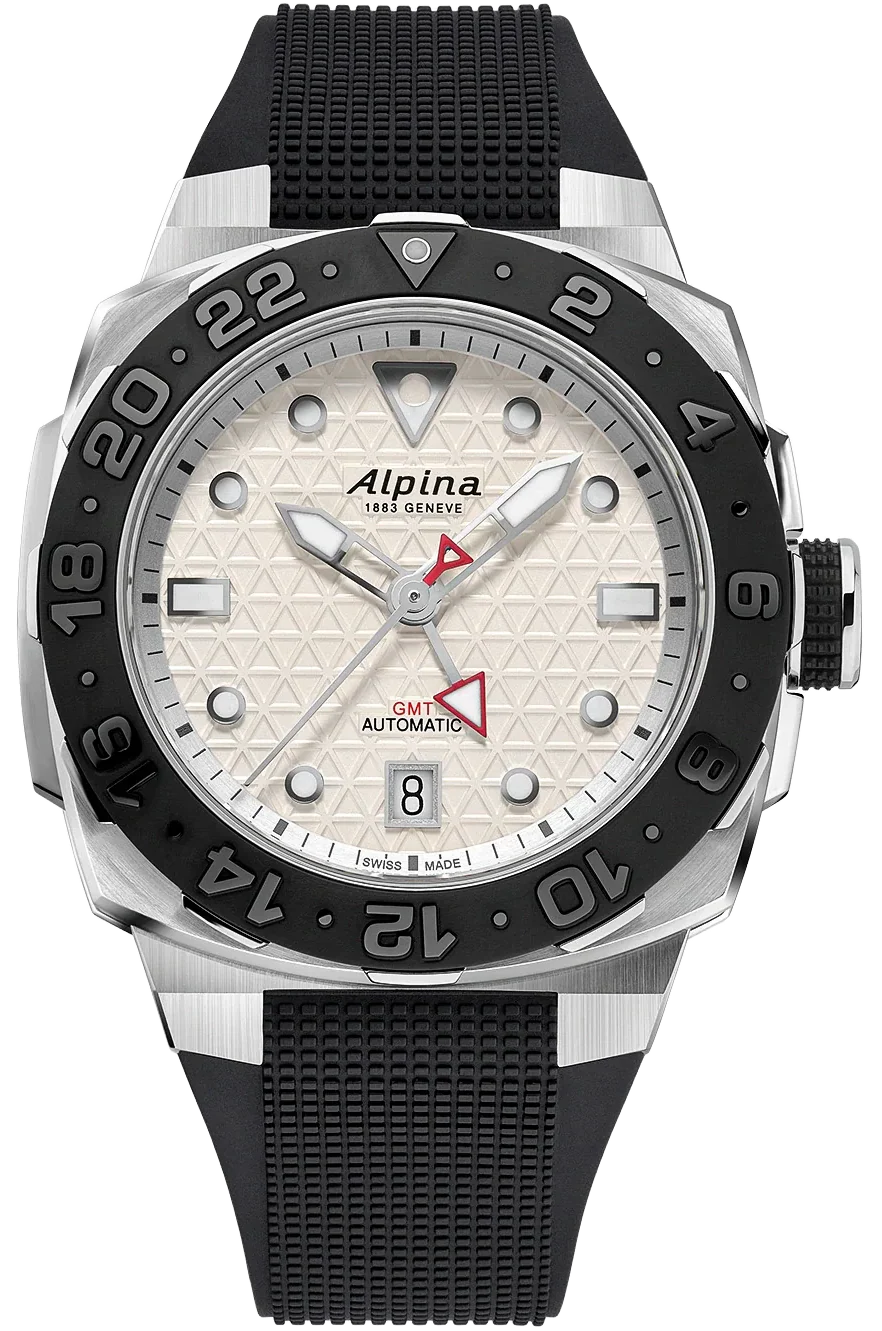 Alpina Seastrong Diver Extreme Automatic GMT Watch