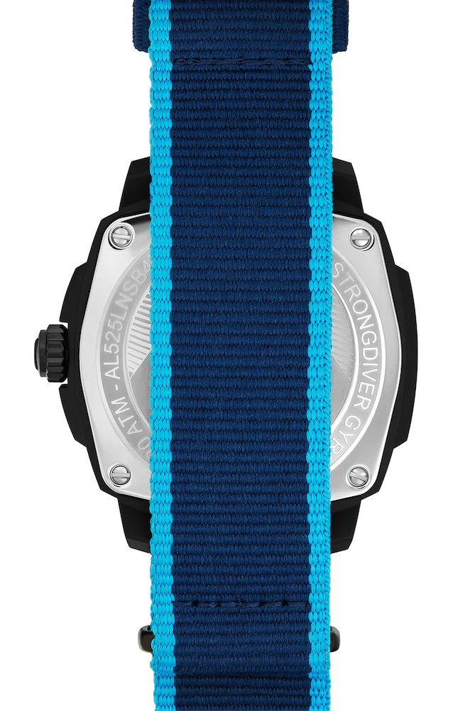 Alpina Seastrong Diver Gyre Smoked Blue Mens Watch D - Image 3
