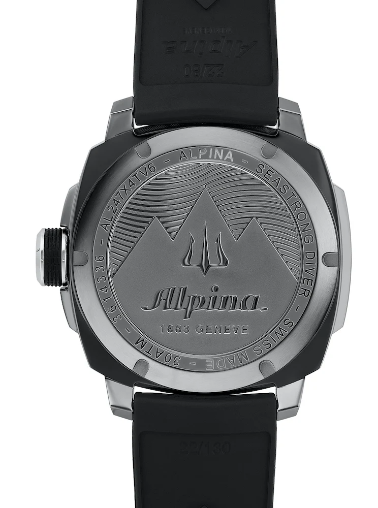Alpina Seastrong GMT Watch - Image 3