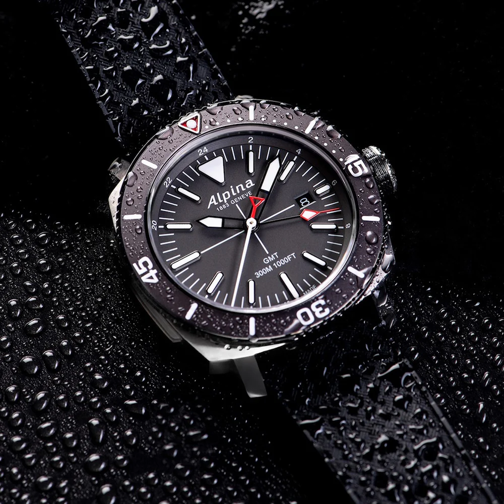 Alpina Seastrong GMT Watch - Image 4