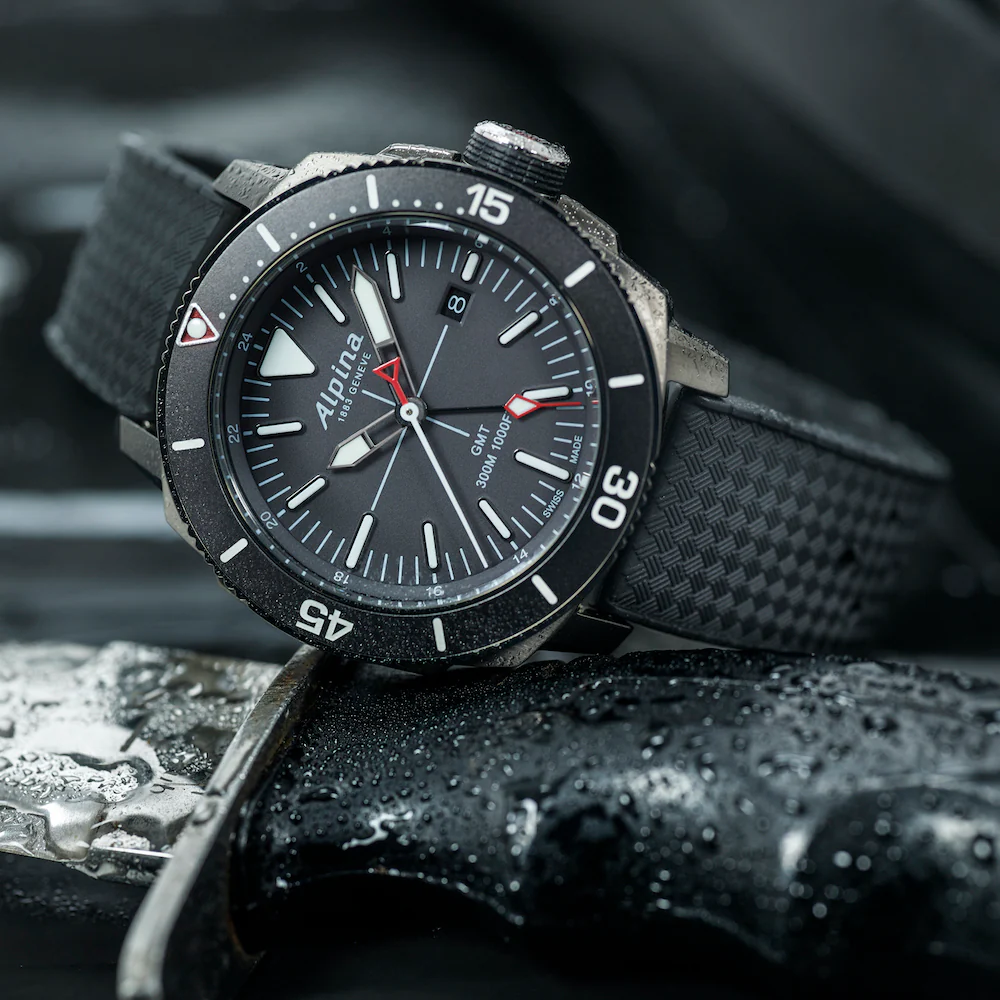 Alpina Seastrong GMT Watch - Image 5