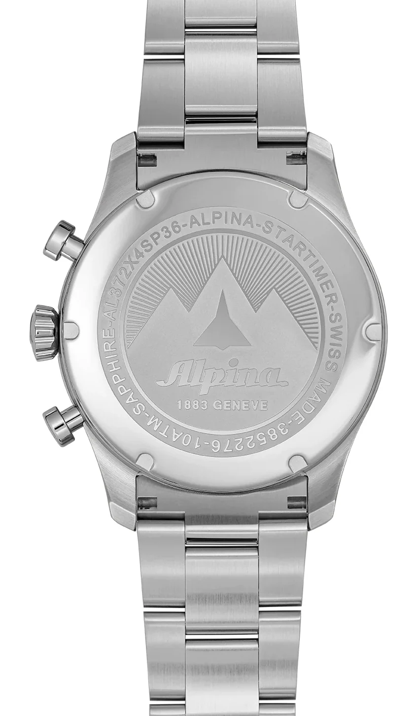 Alpina Startimer Pilot Automatic Chronograph Big Date Watch - Image 2