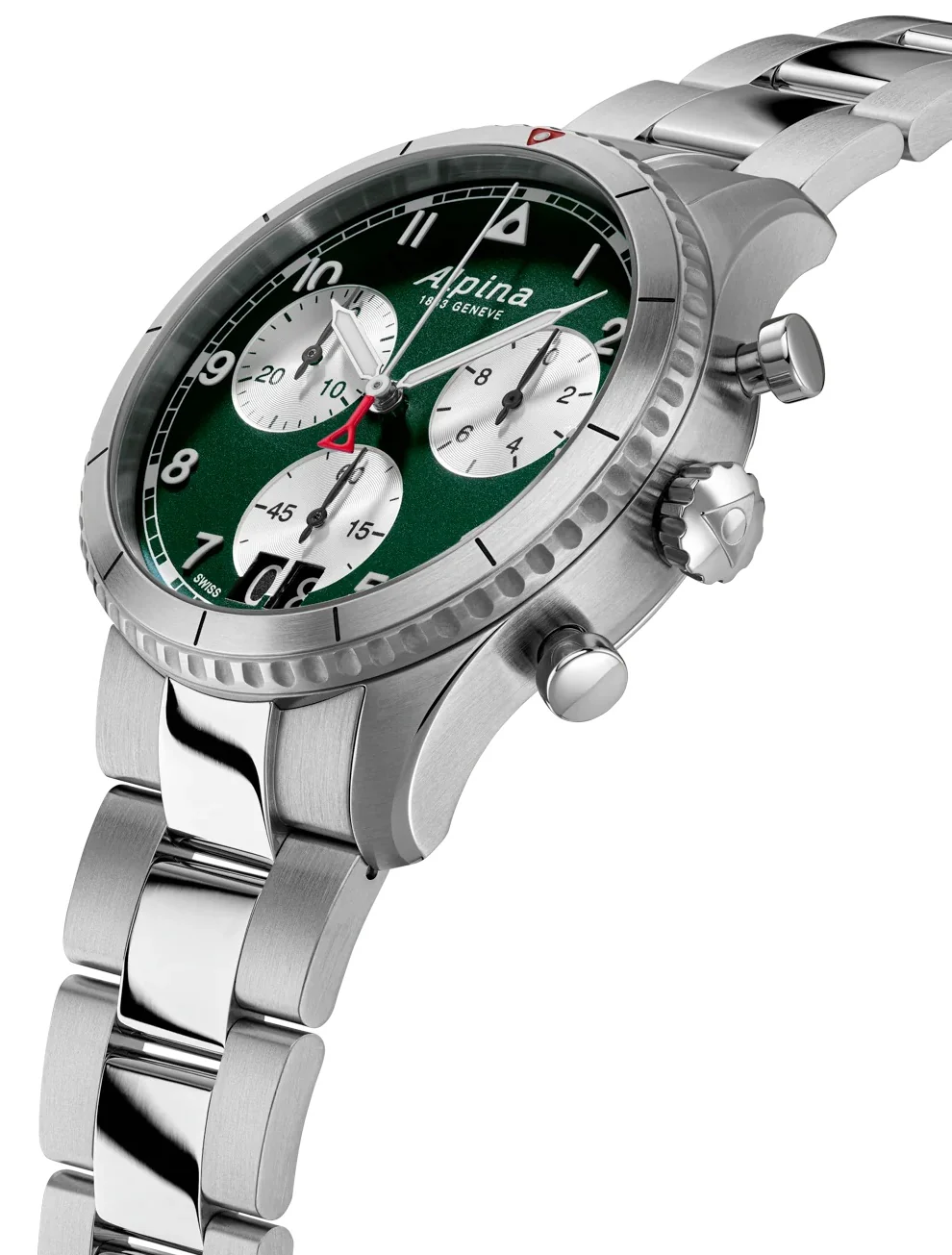 Alpina Startimer Pilot Automatic Chronograph Big Date Watch - Image 3