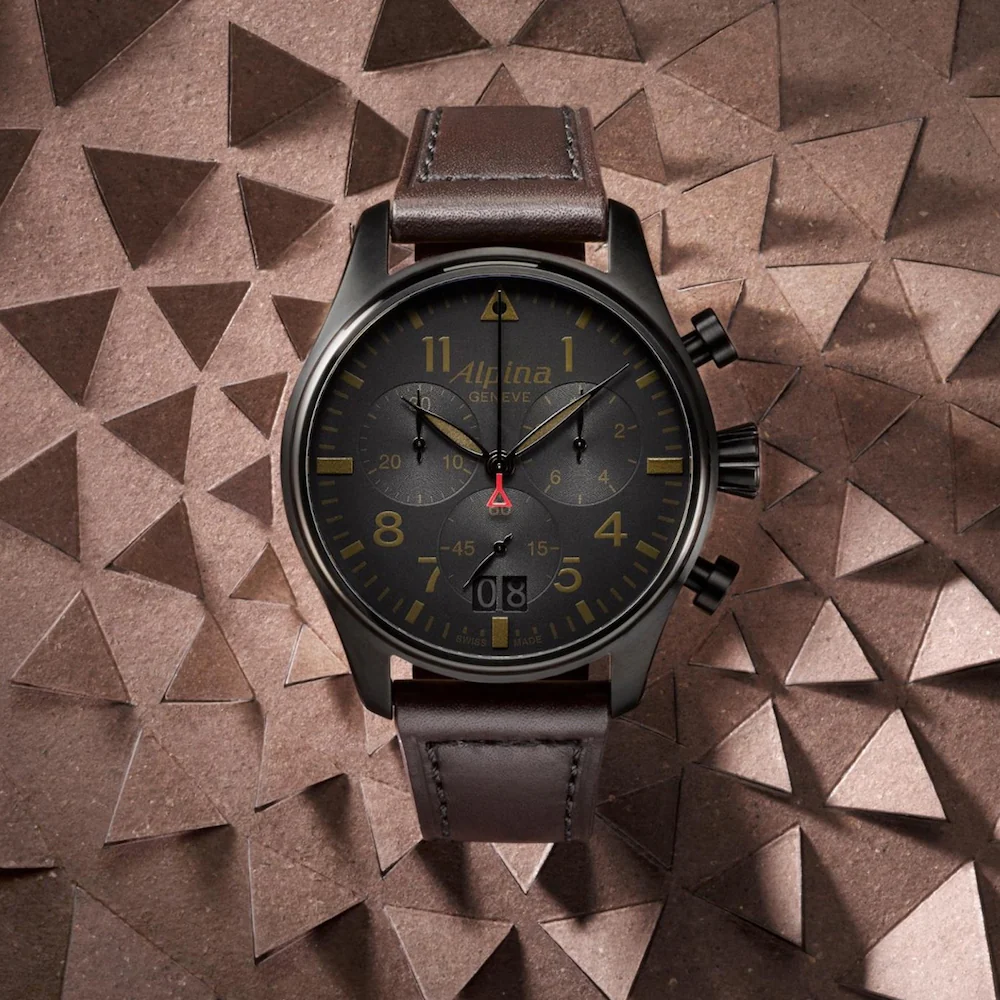 Alpina Watch Startimer Pilot Chronograph - Image 2